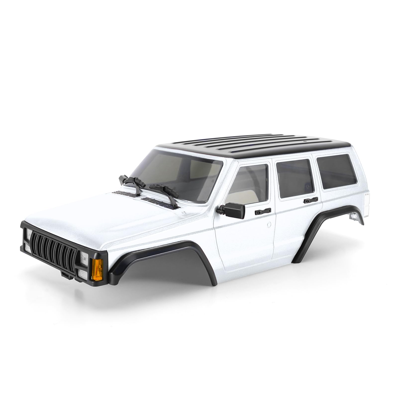Amazon.com: INJORA 6.10in 133g Wheelbase ABS Hardtop Cherokee Body